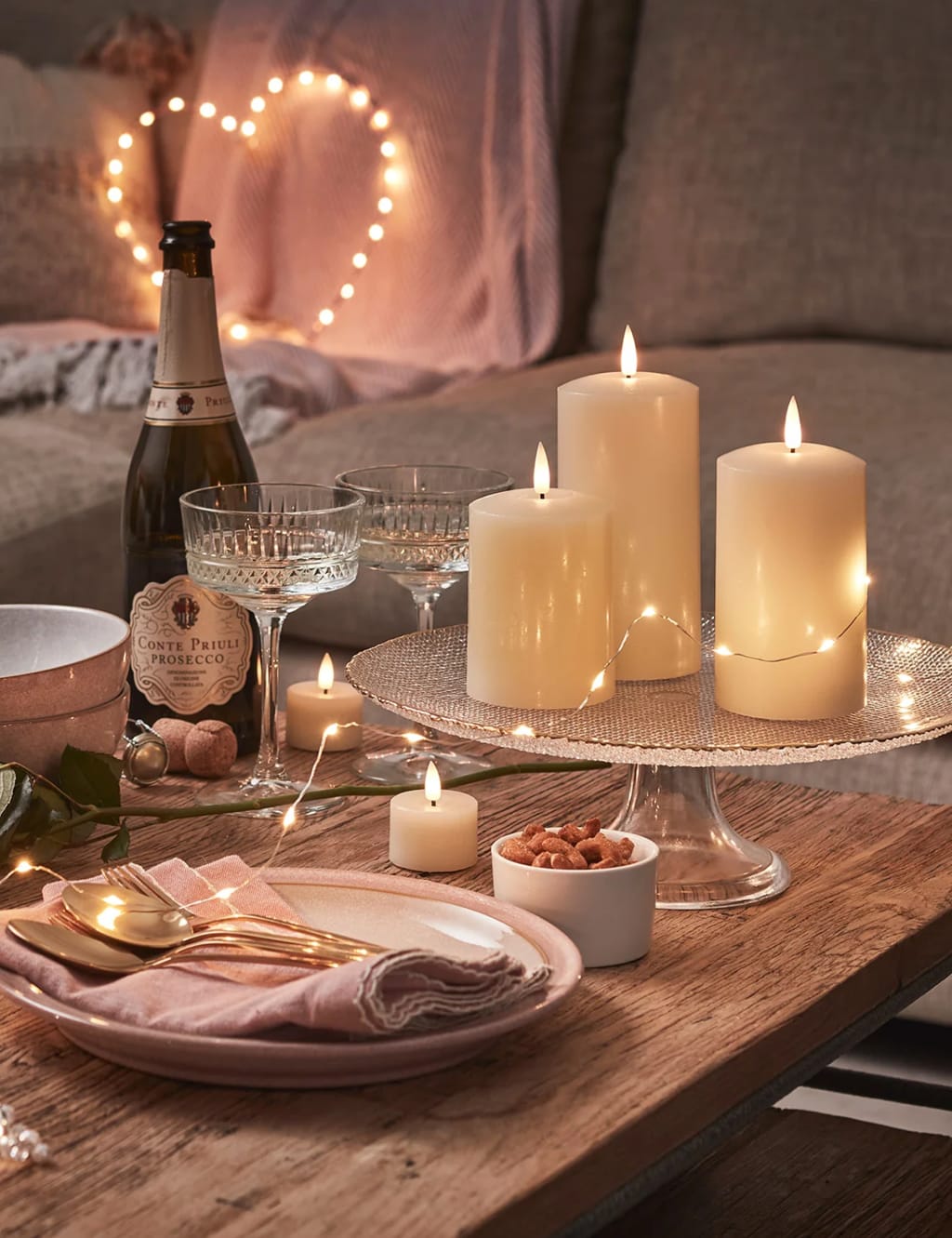 Romantic 2024 led candles