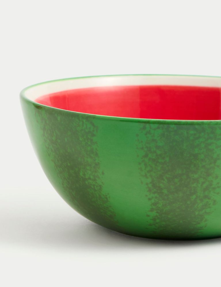 Set of 3 Watermelon Bowls 5 of 5