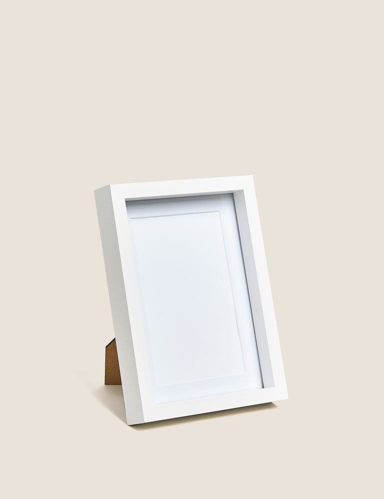 4x6 White Picture Frame Set Pack of 3 4x6 Wood Picture Frames for