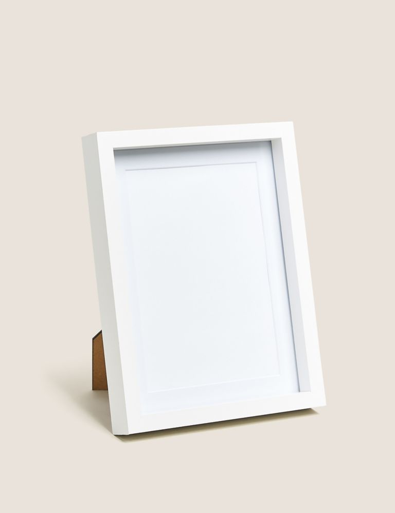 Set of 3 Wood Photo Frames 5x7 inch 2 of 5