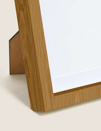 Set of 3 Wood Photo Frames 5x7 inch 3 of 5