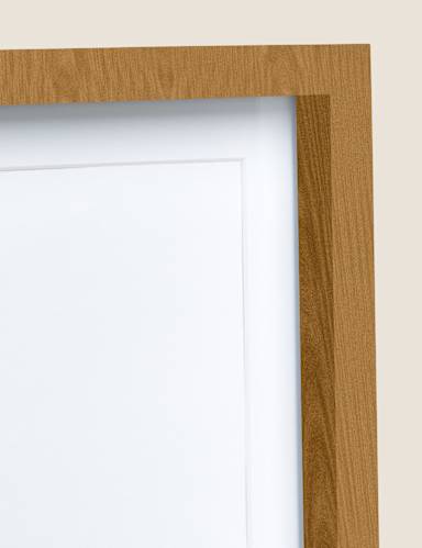 Set of 3 Wood Photo Frames 5x7 inch 4 of 5