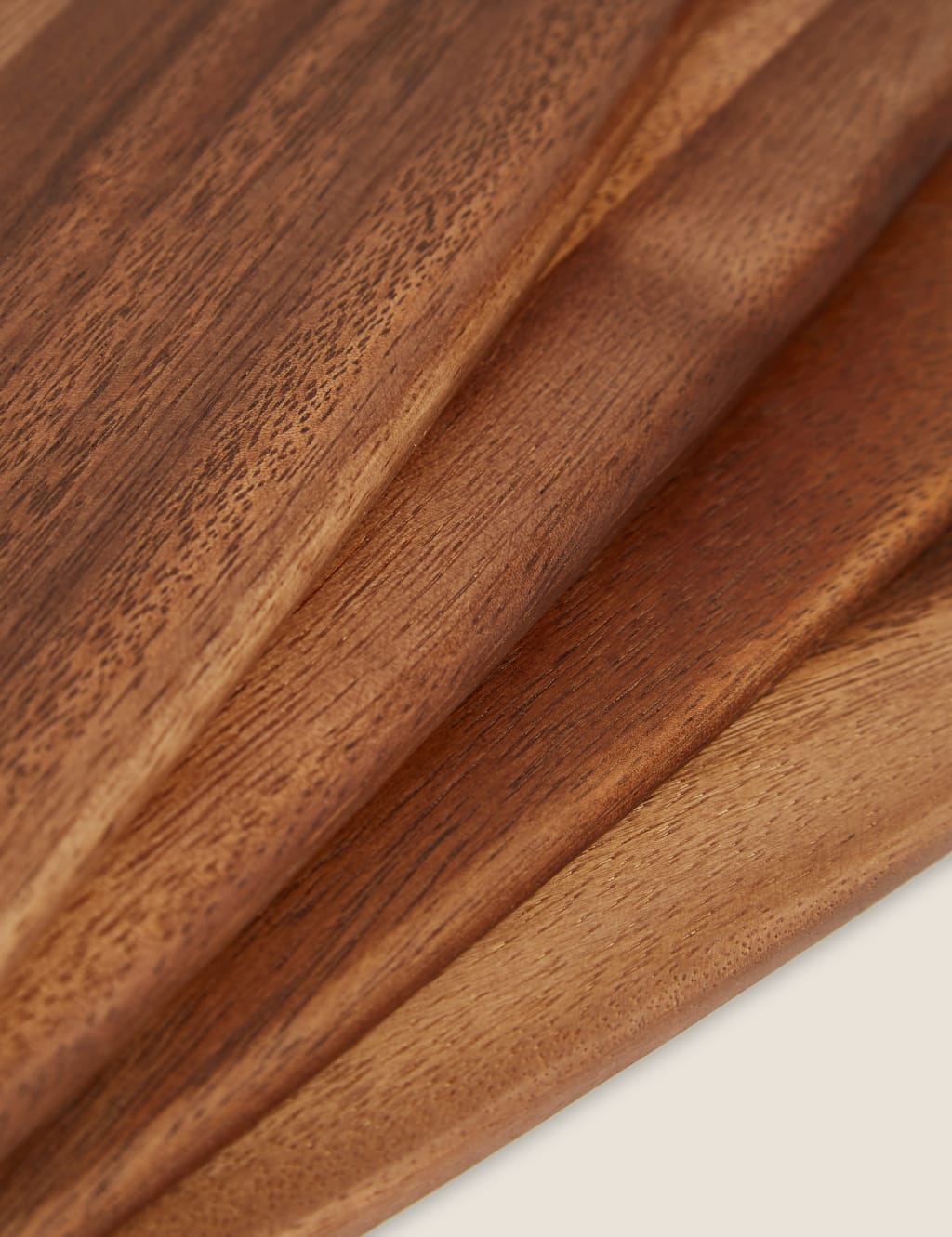 Set of 4 Acacia Wooden Placemats M&S Collection M&S