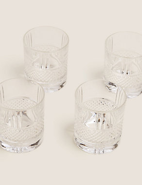 Set of 4 Adeline Glass Tumblers Image 2 of 5