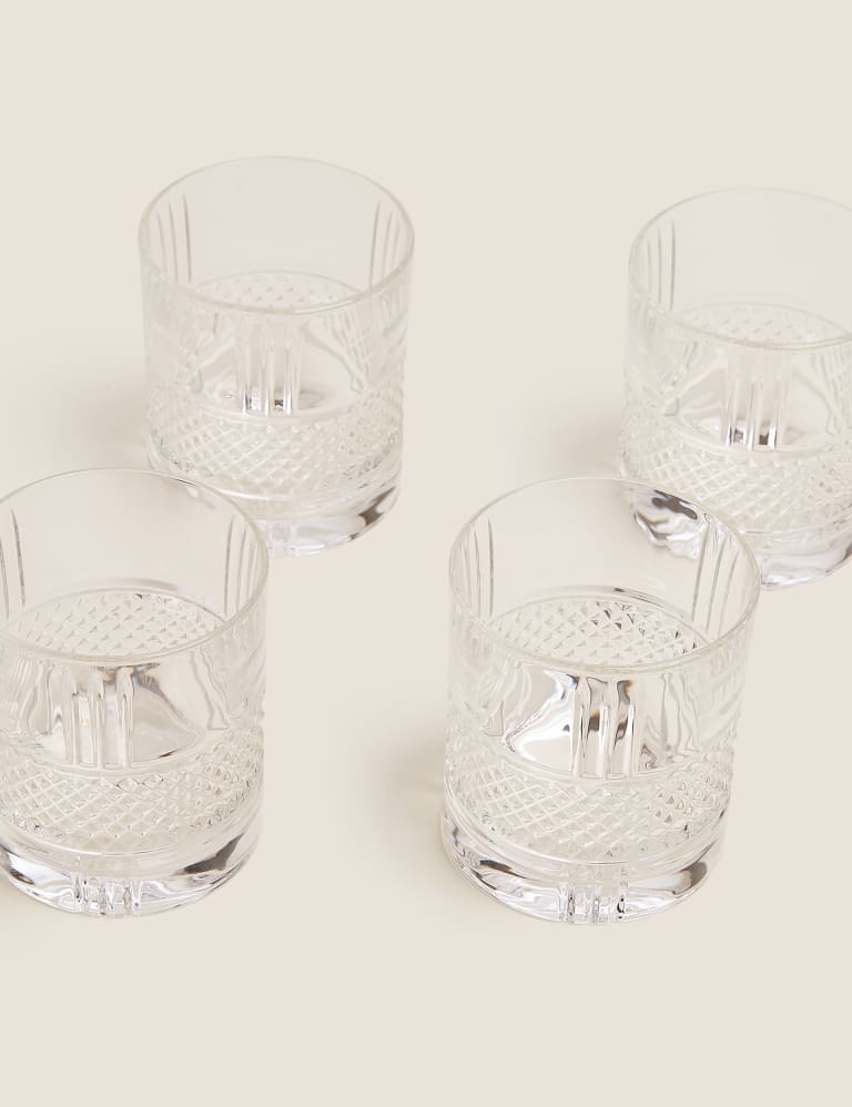 Set of 4 Adeline Glass Tumblers 2 of 5