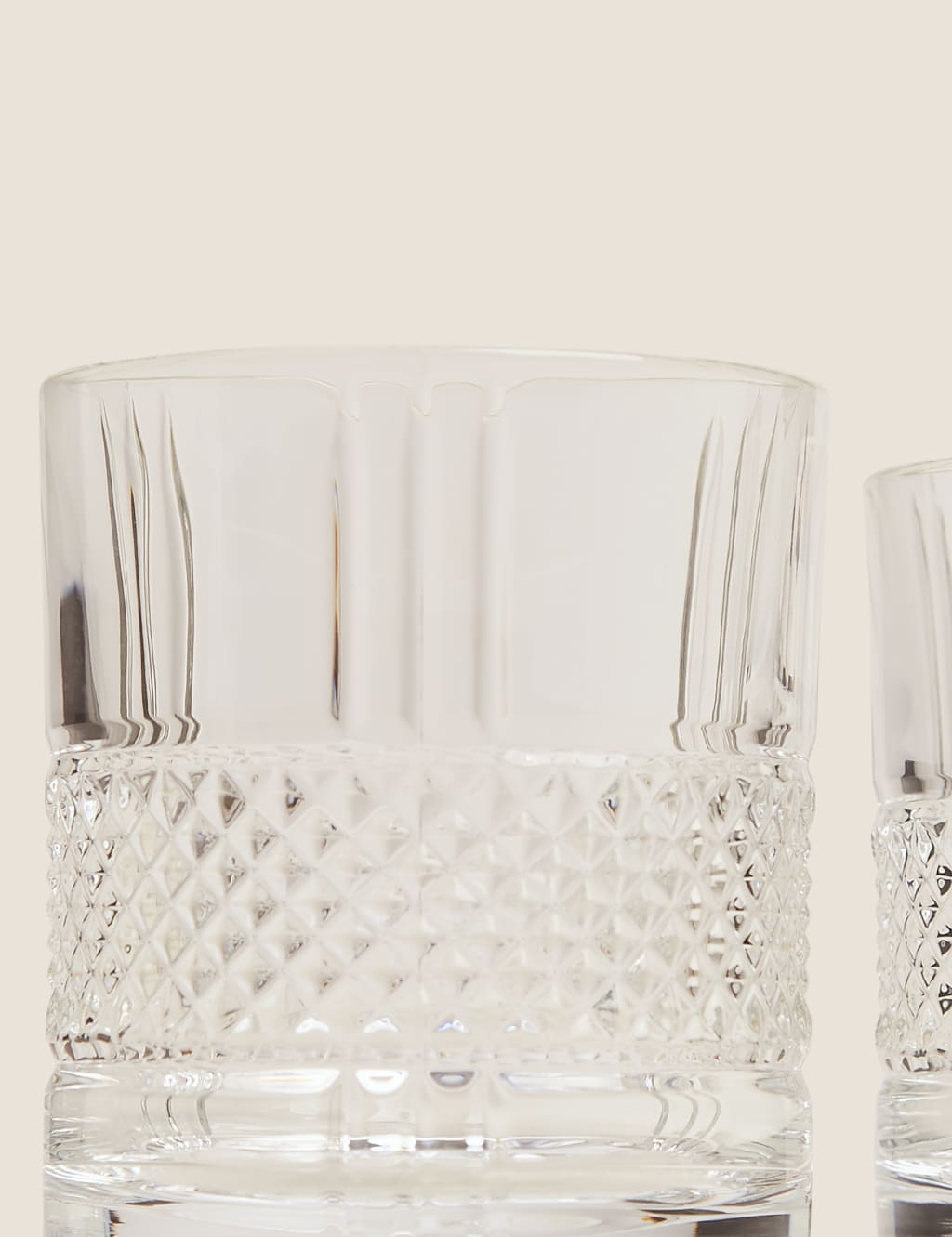 Set of 4 Adeline Glass Tumblers 2 of 5