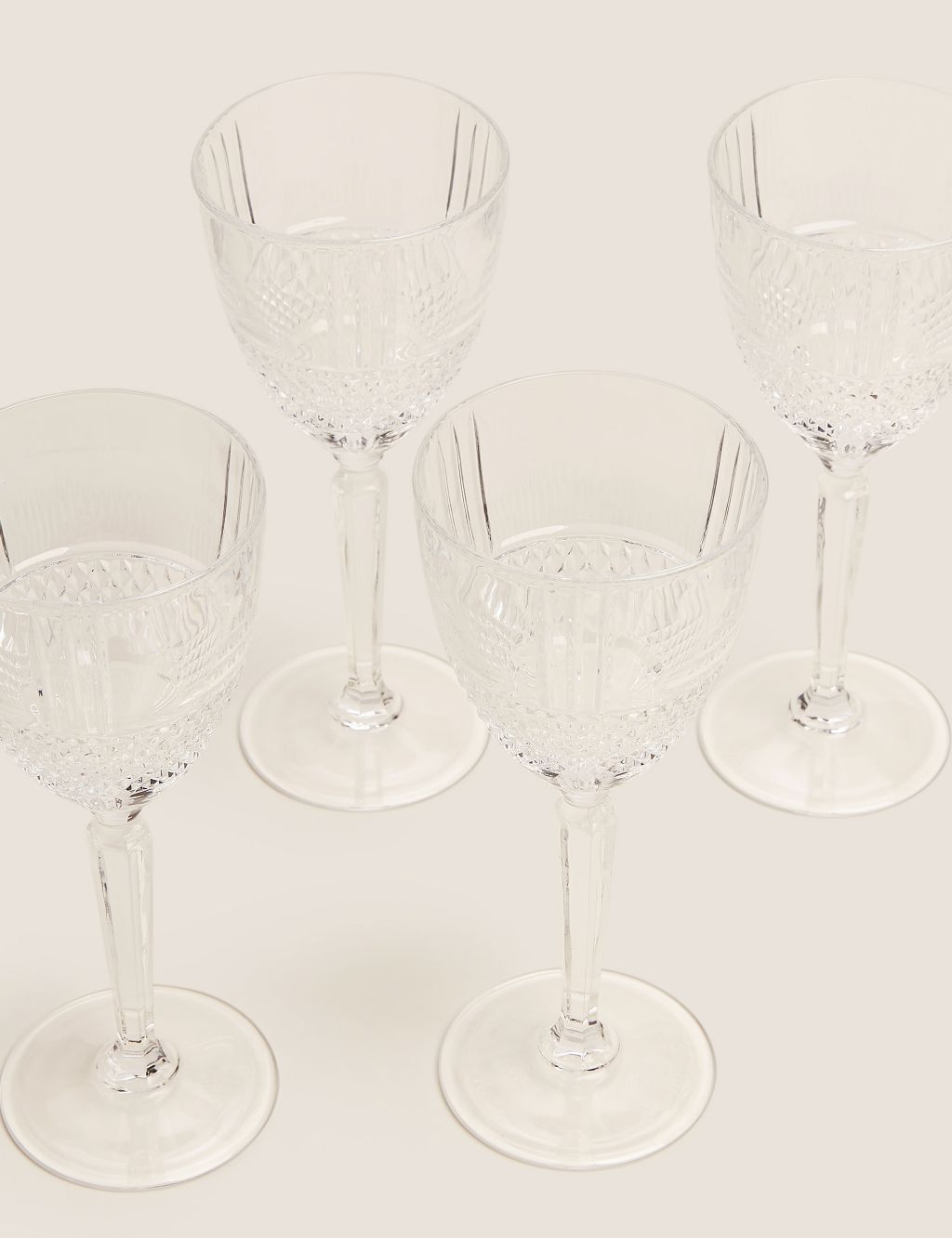 Set of 4 Adeline Wine Glasses 1 of 3