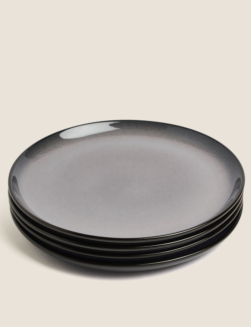 Set of 4 Amberley Ombre Dinner Plates M&S Collection M&S