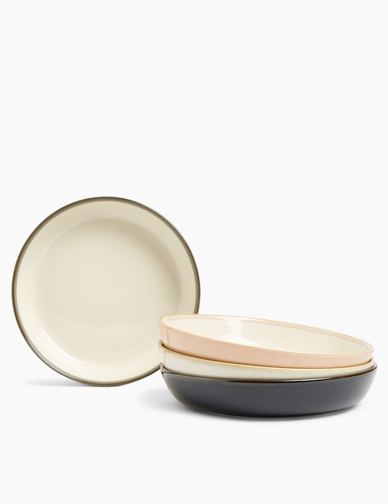 Set of 4 Amberley Pasta Bowls M S