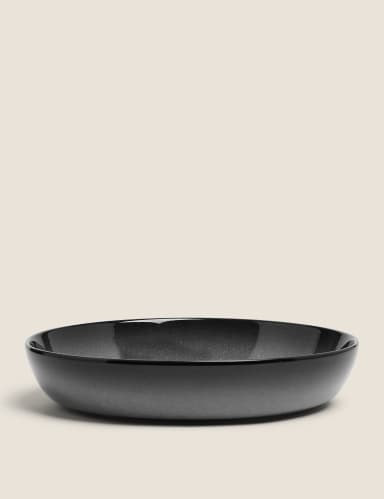 Set of 4 Amberley Reactive Pasta Bowl Set 3 of 5