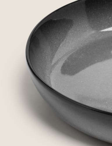 Set of 4 Amberley Reactive Pasta Bowl Set 5 of 5