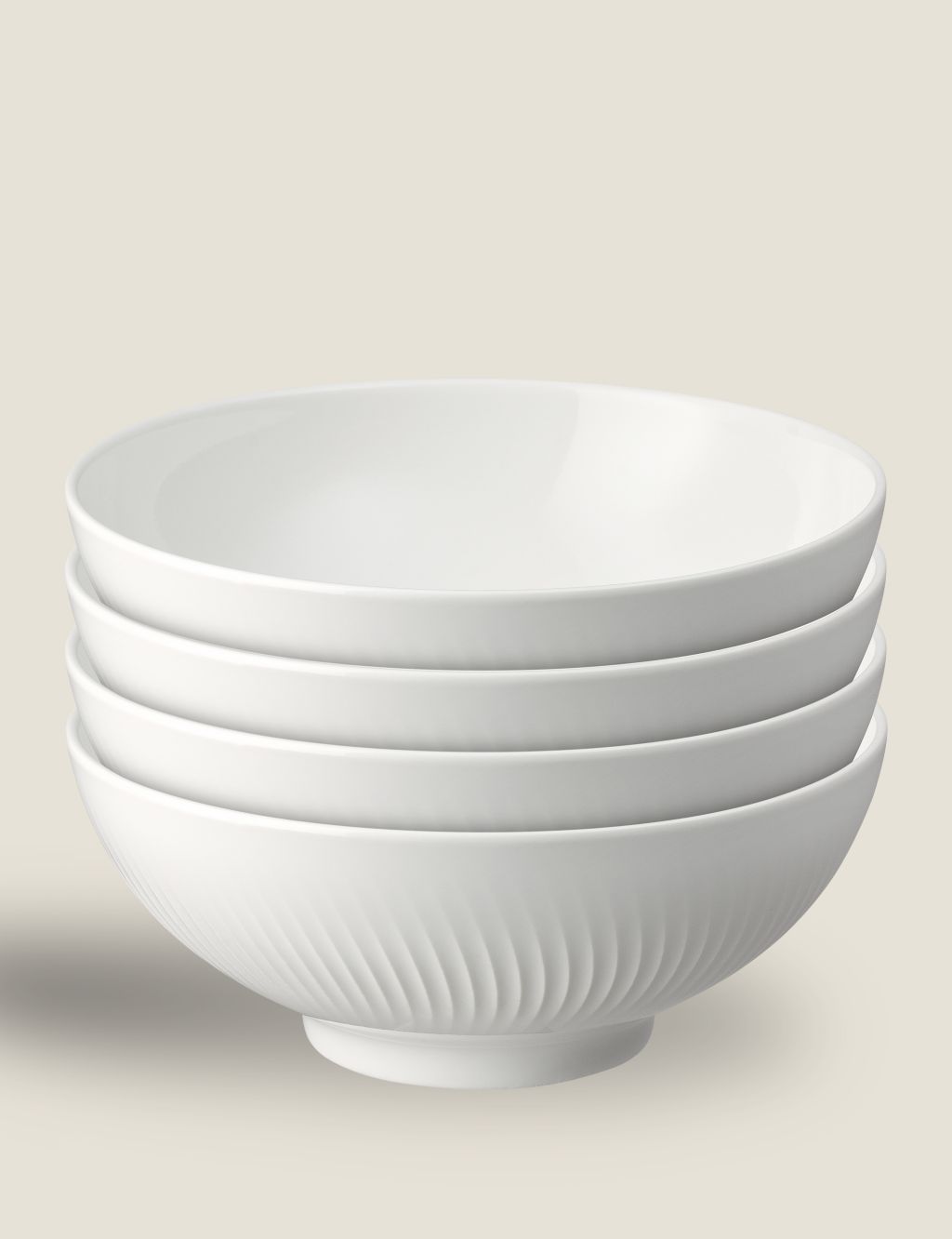 Set of 4 Arc Cereal Bowls 2 of 8