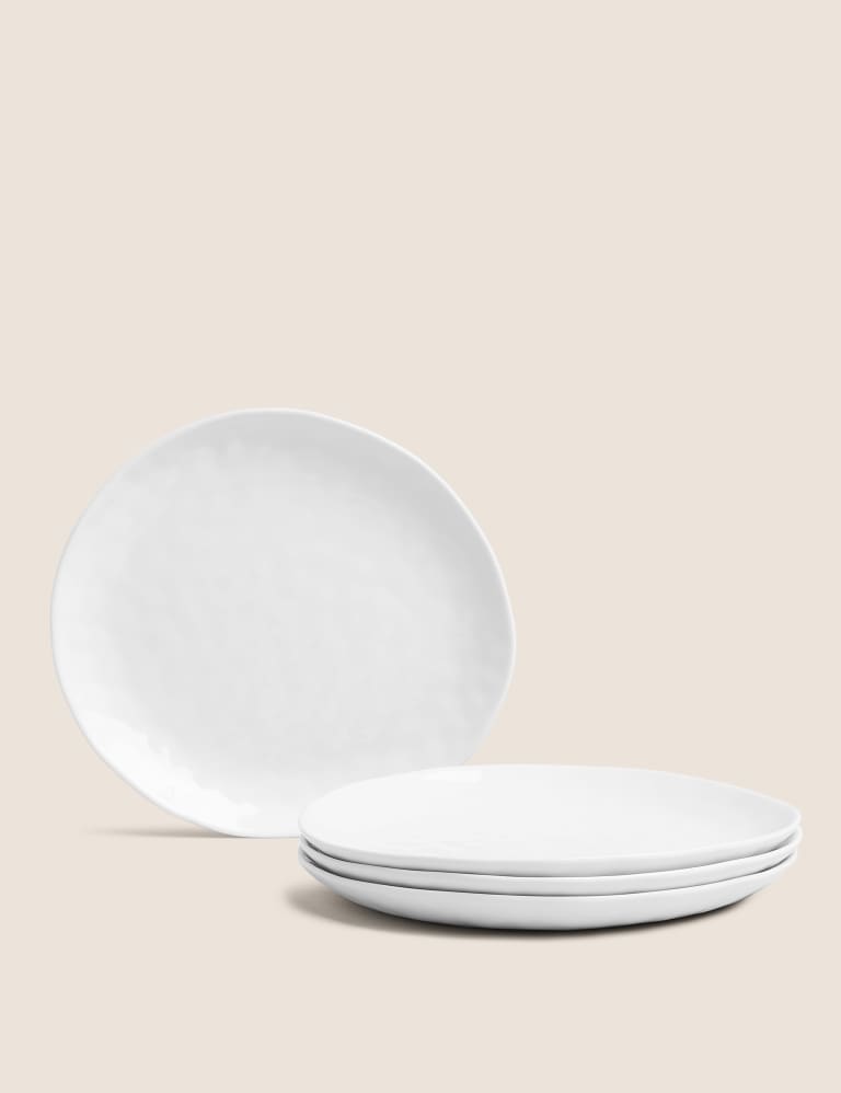 M&s white dinner set sales