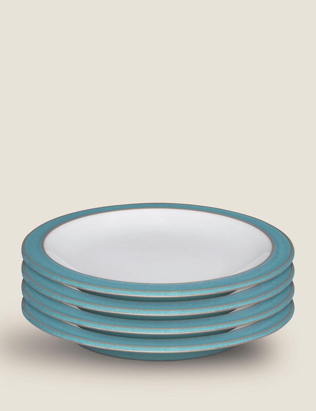 Set of 4 Azure Side Plates 7 of 9