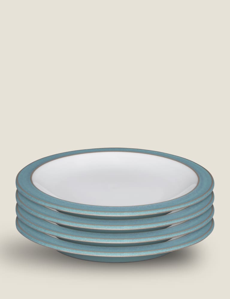 Set of 4 Azure Side Plates