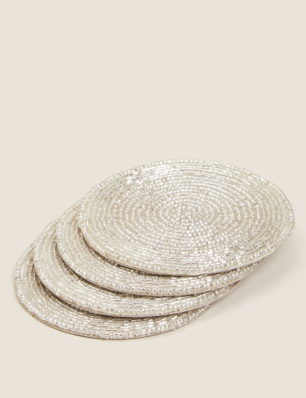 Beaded drink 2025 coasters