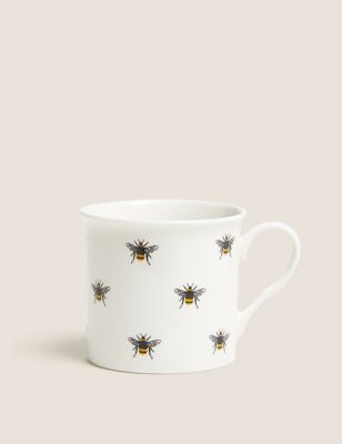 Set of 4 Bee Mugs | M&S Collection | M&S
