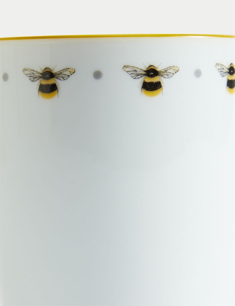 Set of 4 Bee Mugs 5 of 5