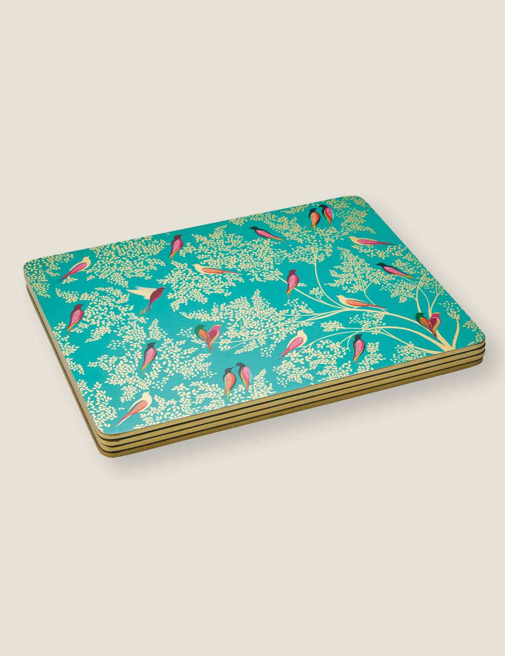Set of 4 Bird Placemats Sara Miller M&S