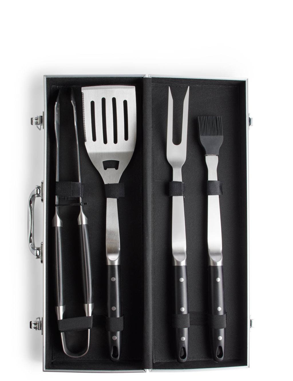 Set of 4 Boxed BBQ Tools 1 of 8