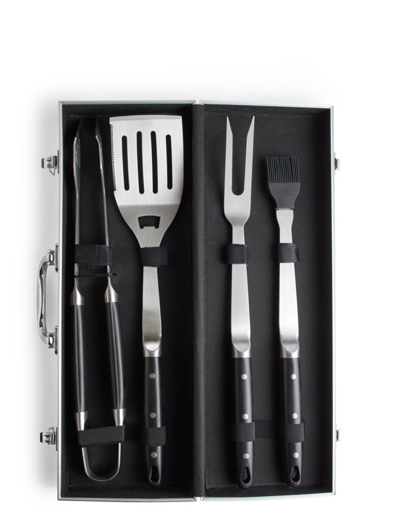 Set of 4 Boxed BBQ Tools 2 of 8