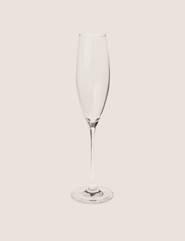 Set of 4 Champagne Flutes 2 of 3