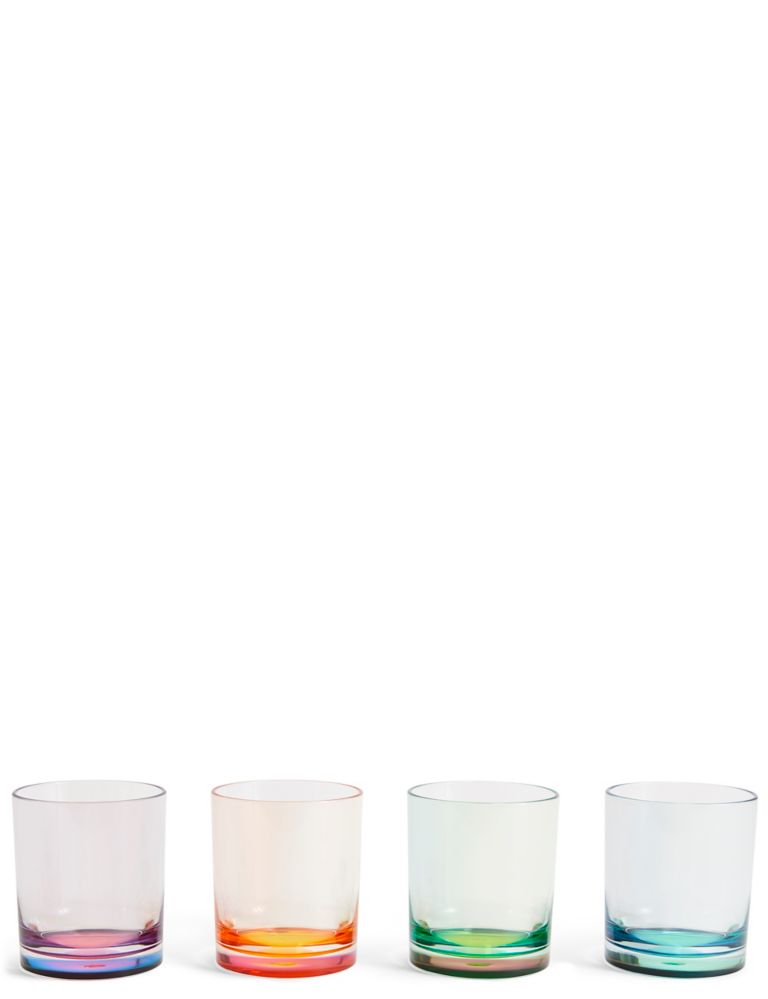 Set of 4 Colourful Tumblers 2 of 5