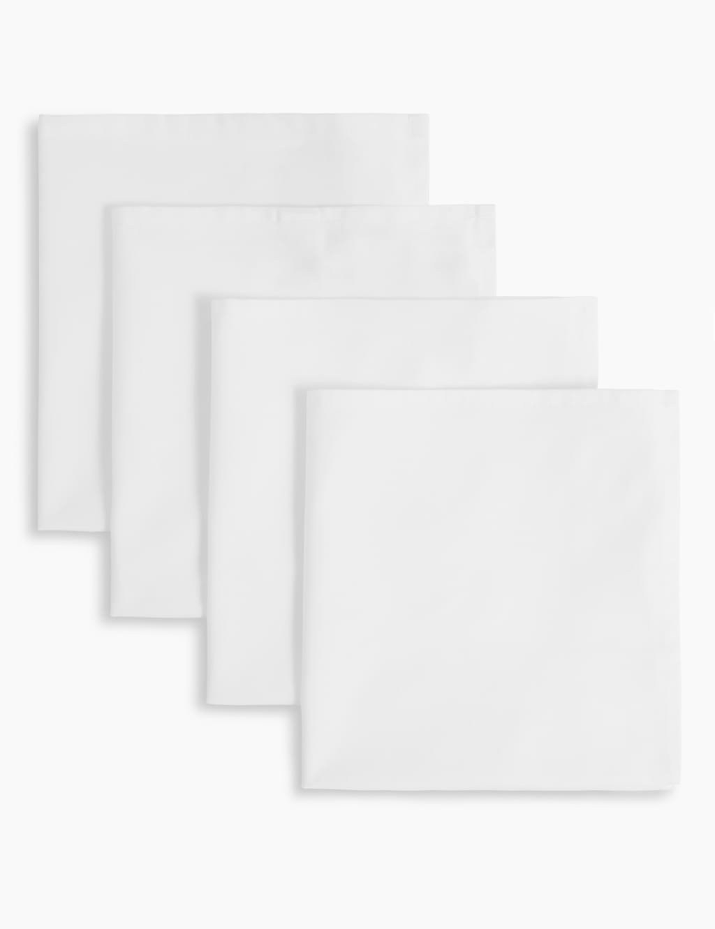 Set of 4 Cotton Napkins M&S Collection M&S