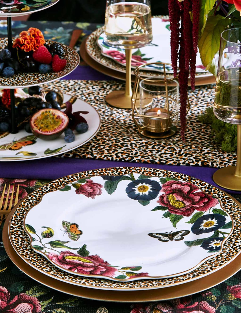 Unusual dinner cheap plates