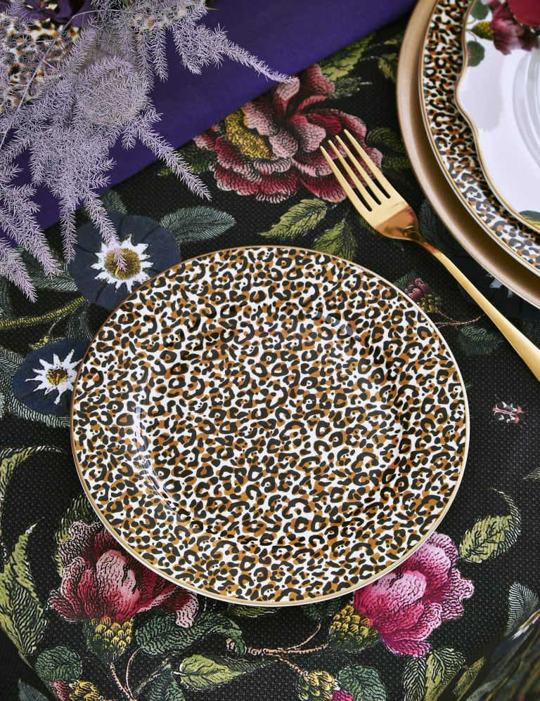 Leopard print dishes cheap