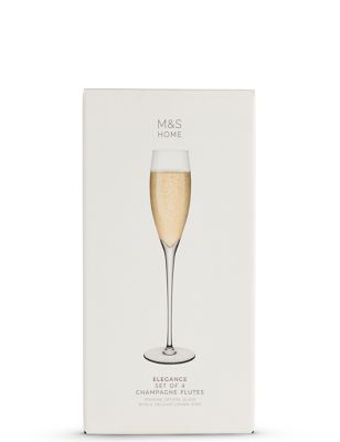 m & s champagne flutes