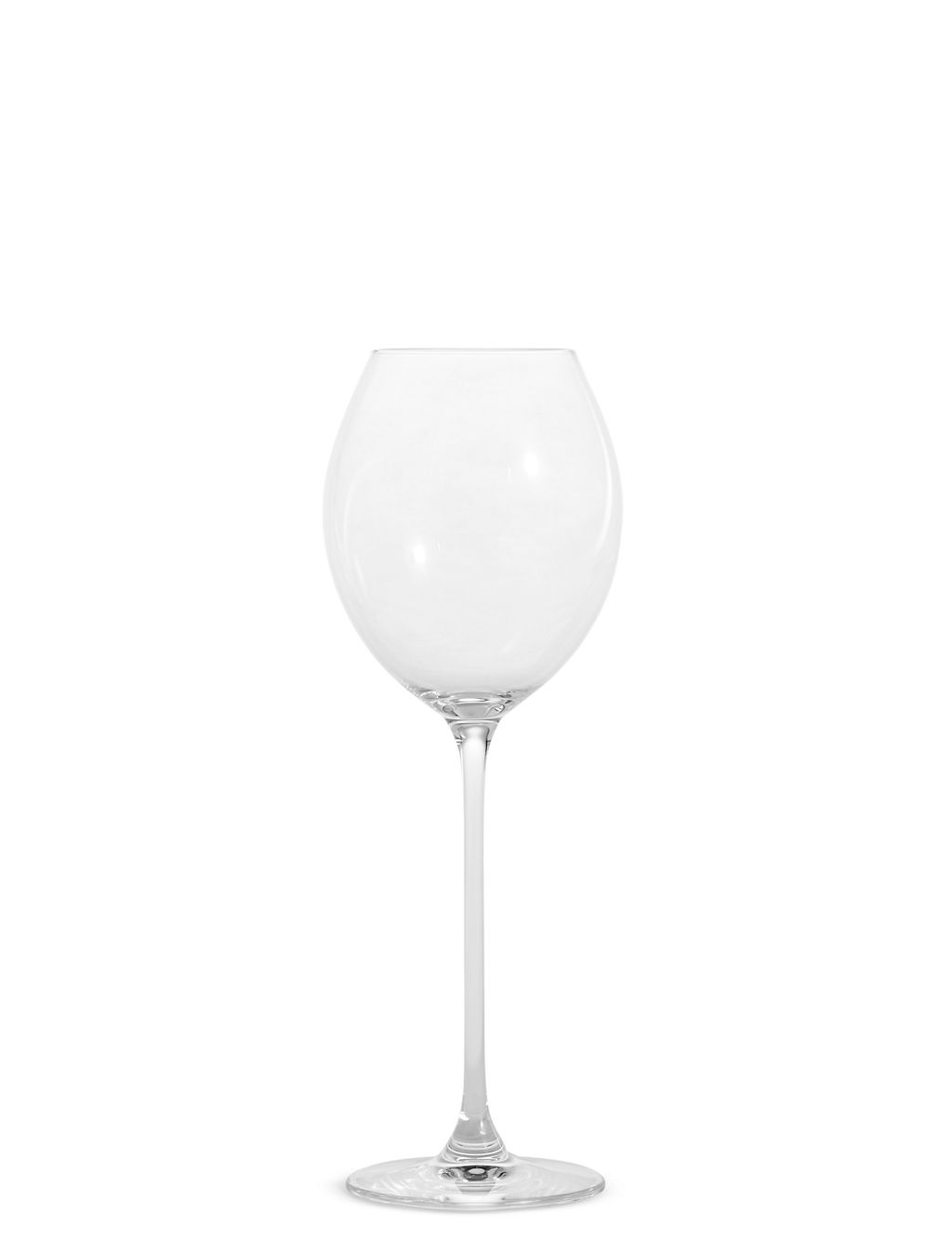 Set of 4 Elegance White Wine Glasses 3 of 4