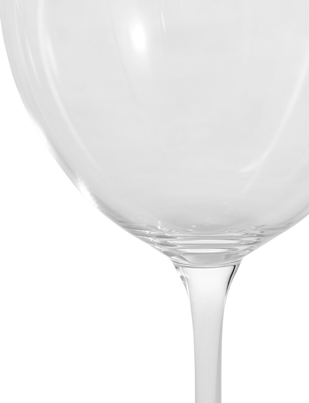 Set of 4 Elegance White Wine Glasses 2 of 4