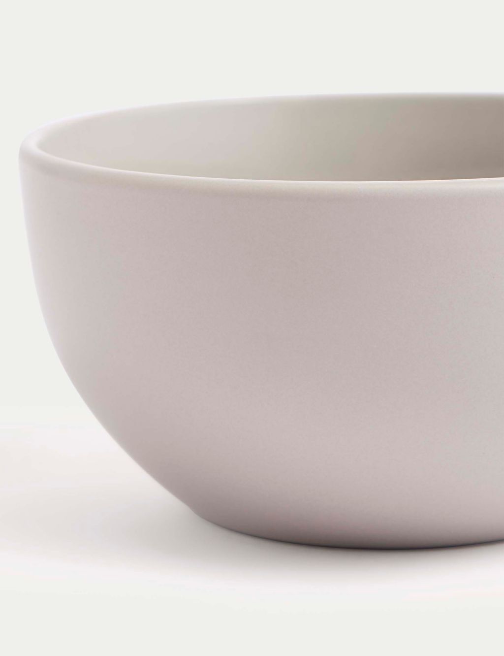 Set of 4 Everyday Stoneware Cereal Bowls 5 of 5