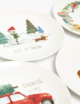 christmas tableware