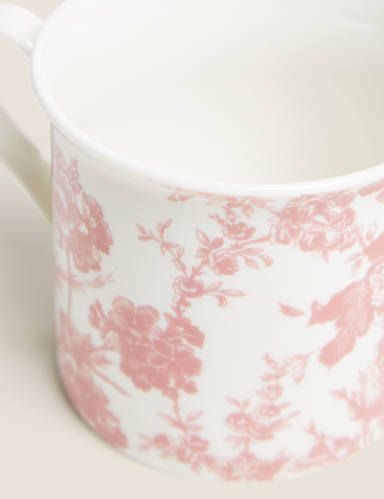 Set of 4 Floral Mugs 4 of 4