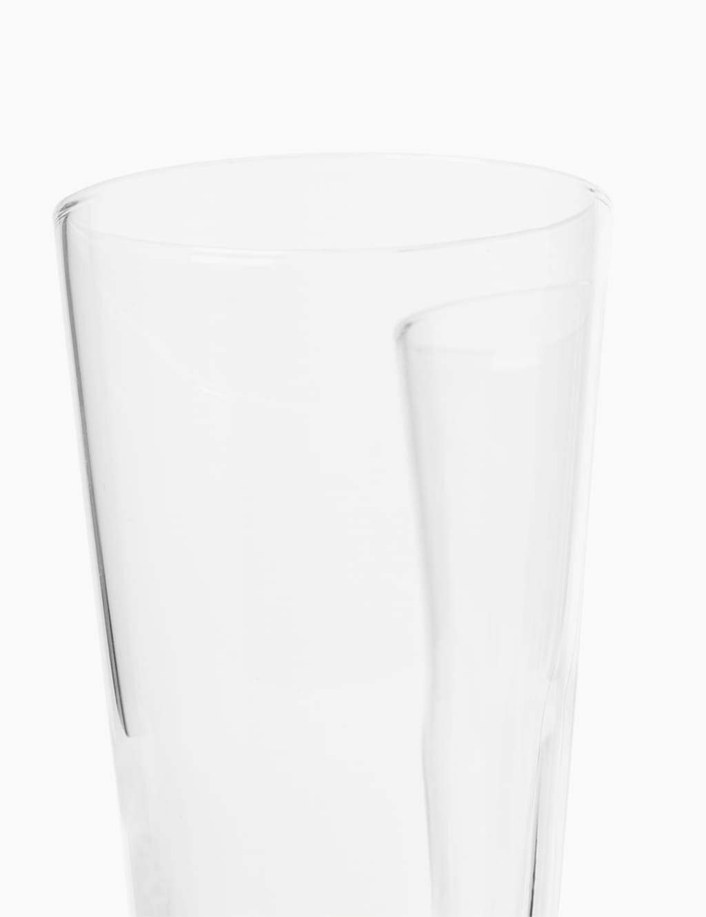 Set of 4 Flute Glasses M&S