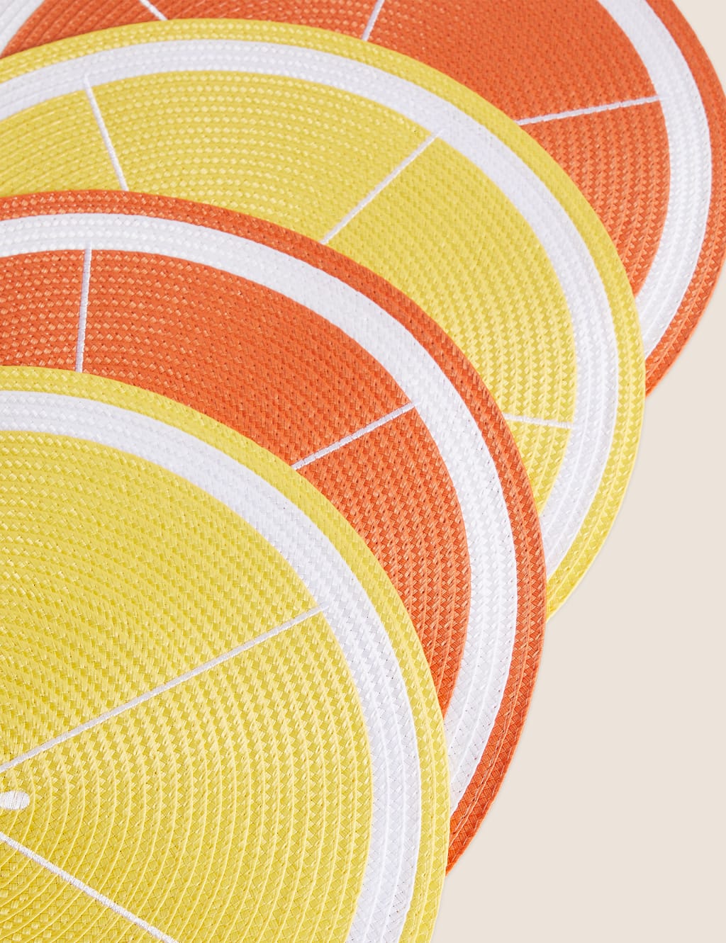 Set of 4 Fruit Placemats M&S