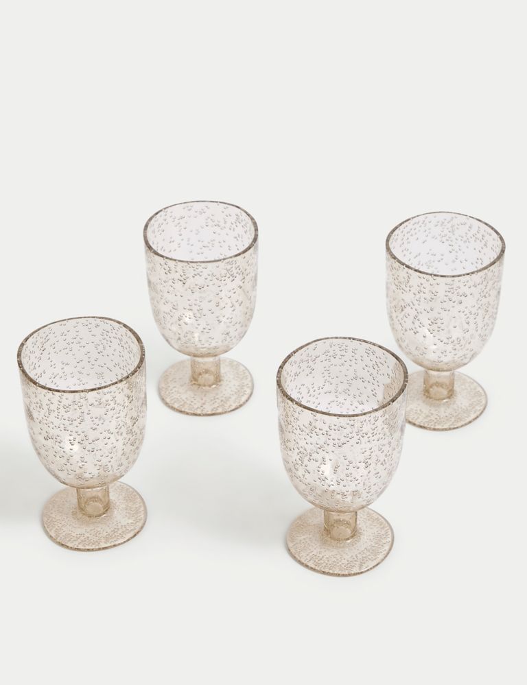Set of 4 Global Artisan Picnic Wine Glasses 3 of 8