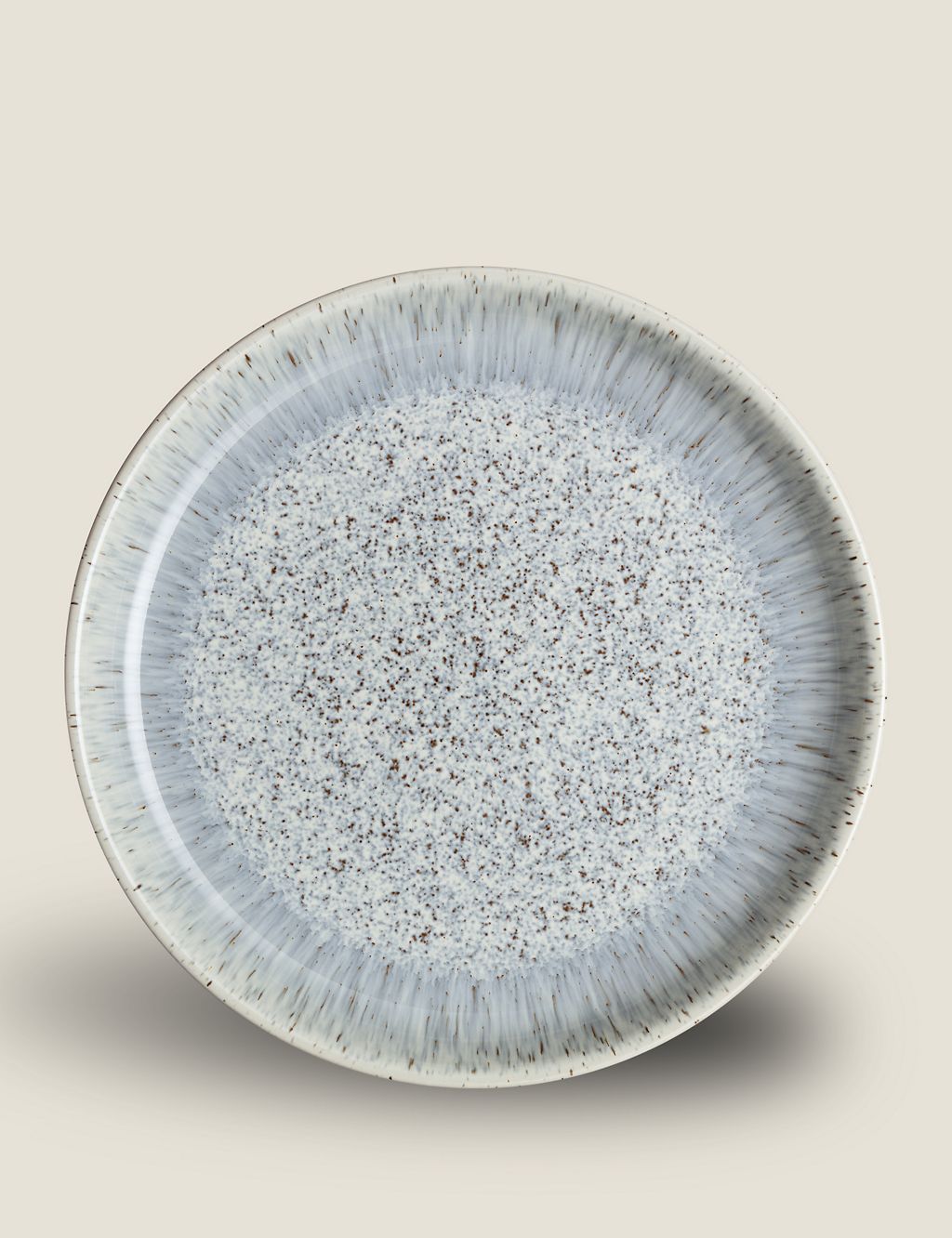 Set of 4 Halo Speckle Dinner Plates 7 of 8