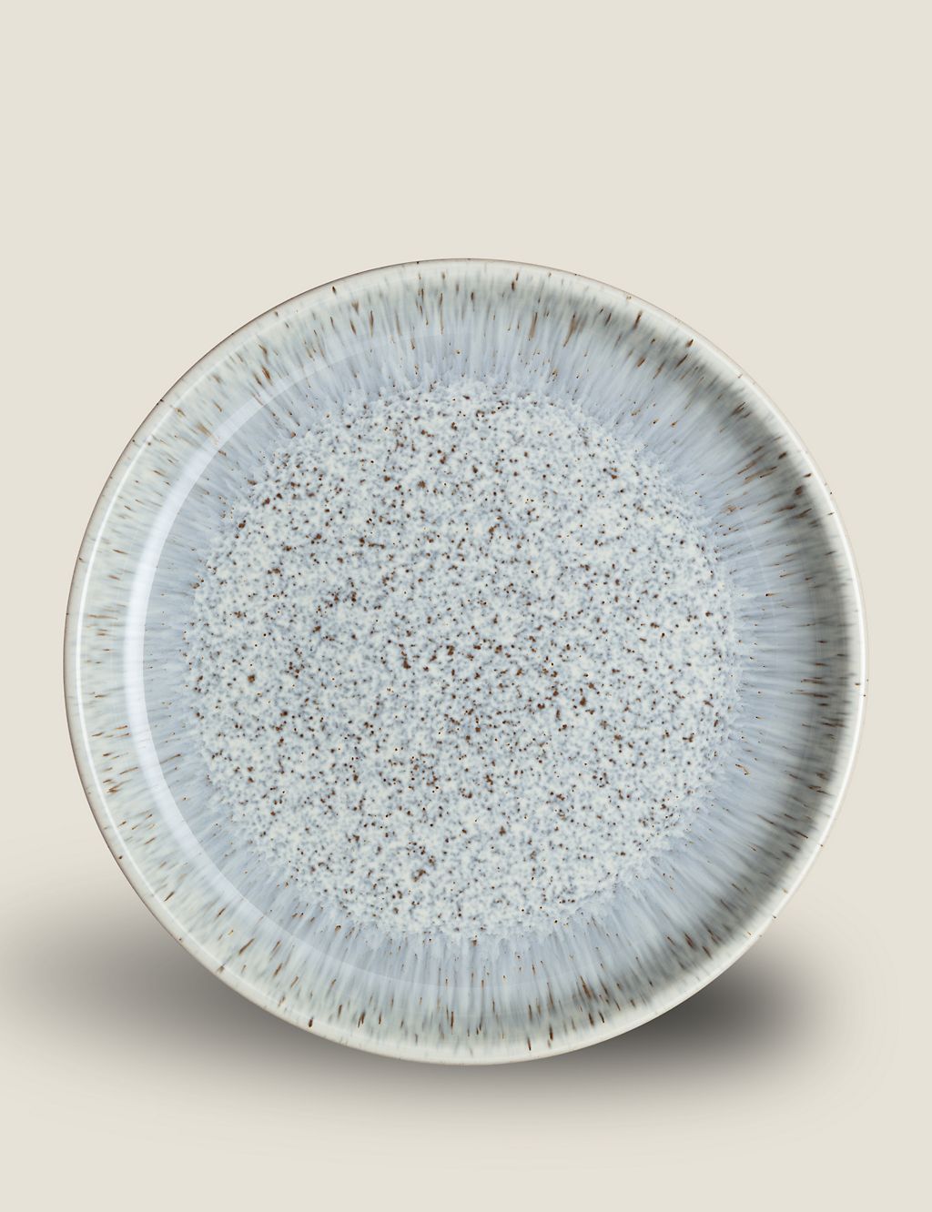 Set of 4 Halo Speckle Side Plates 7 of 8