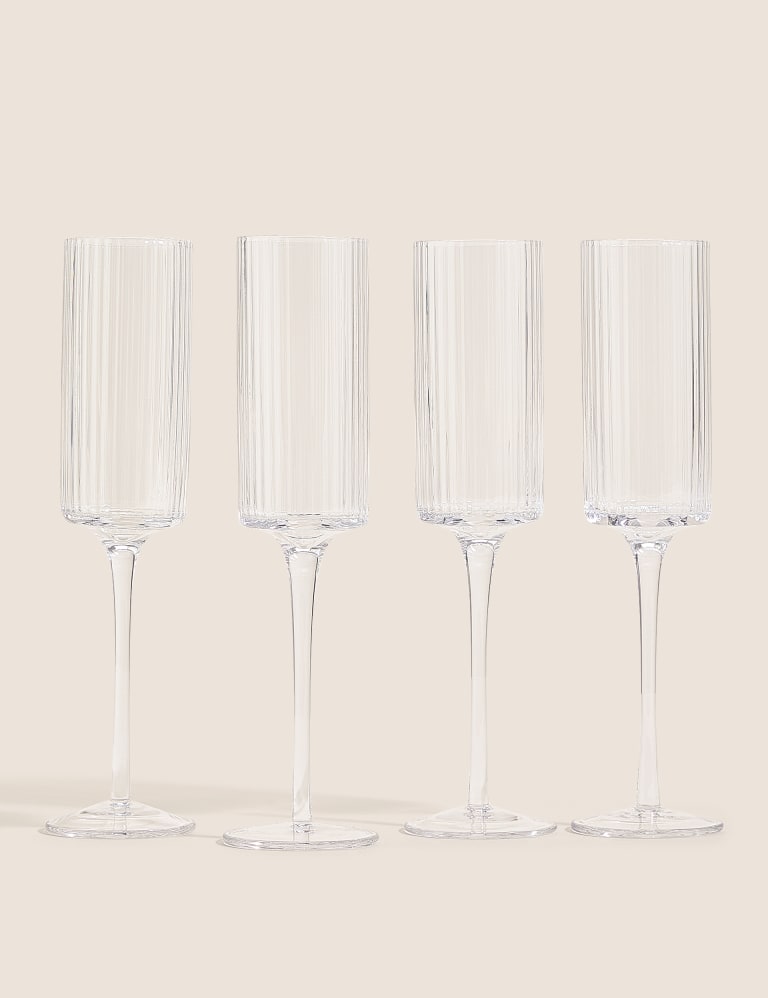 M & s champagne flutes sale