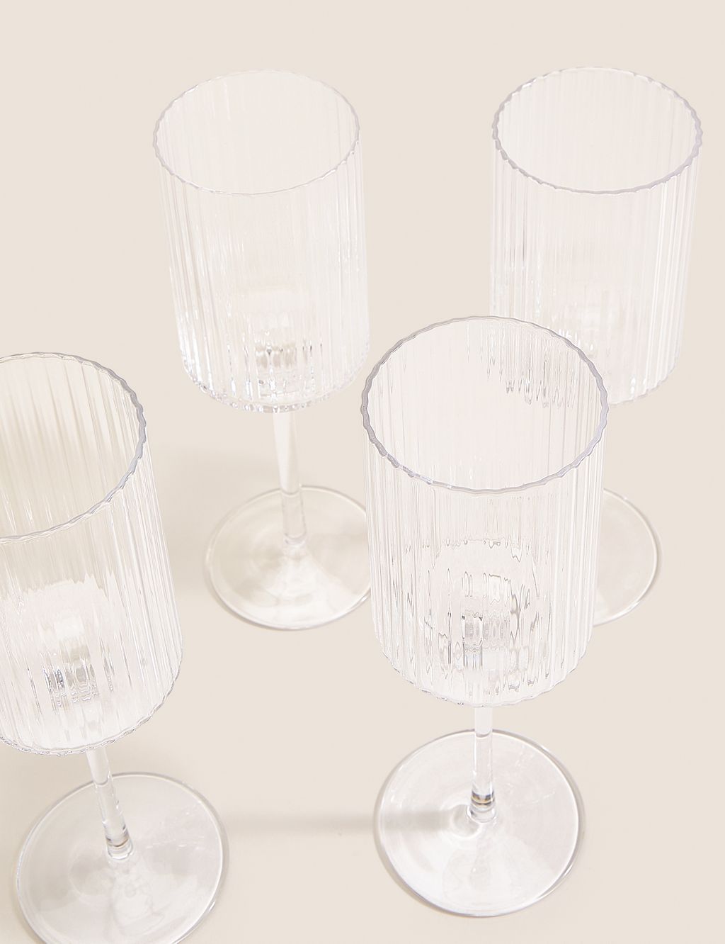 Set of 4 Handmade Celine Wine Glasses 2 of 3