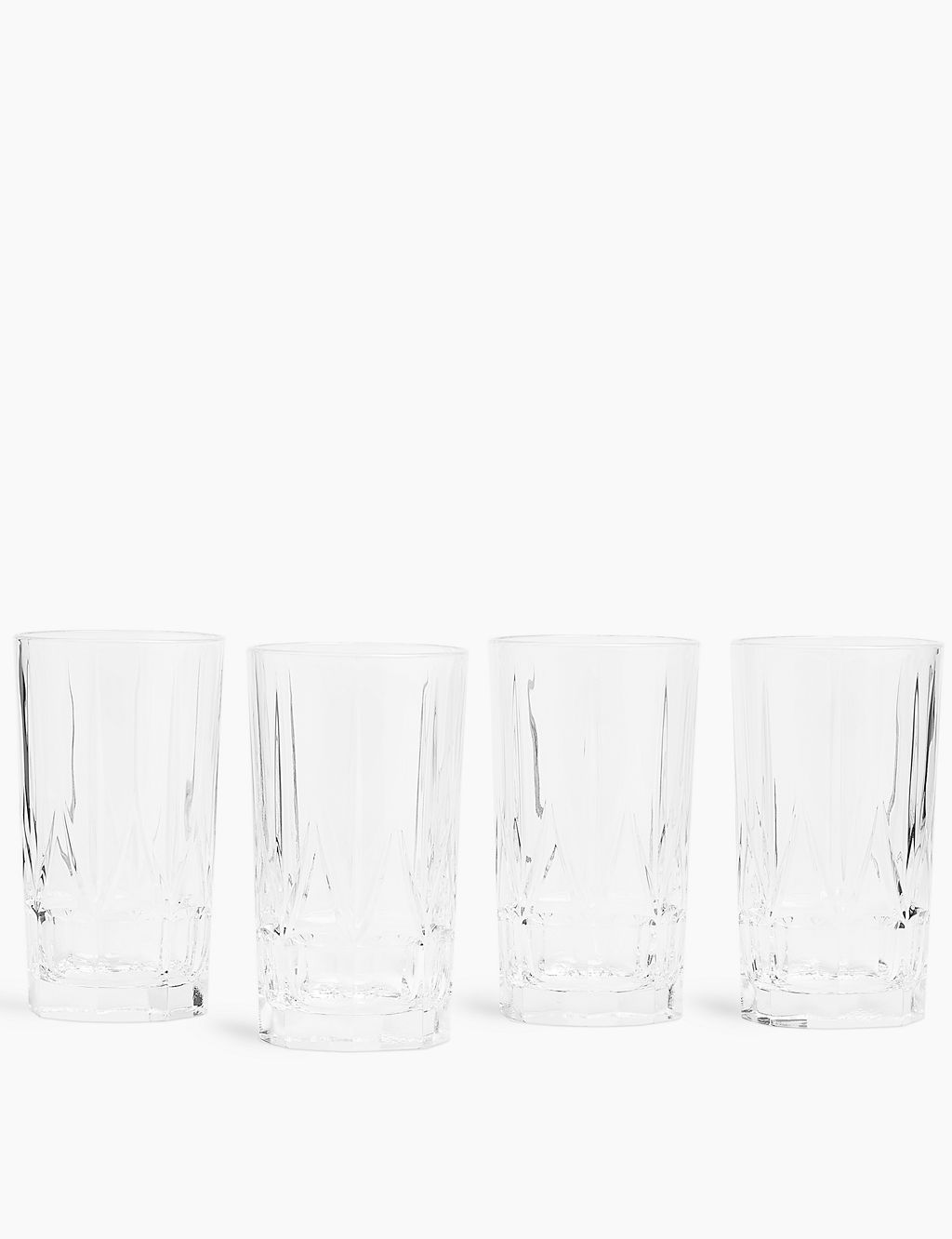 Set of 4 Iris Highball Glasses 3 of 3