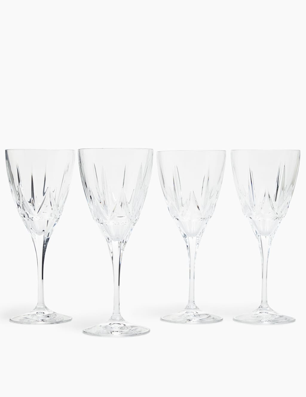 Set of 4 Iris Red Wine Glasses M&S