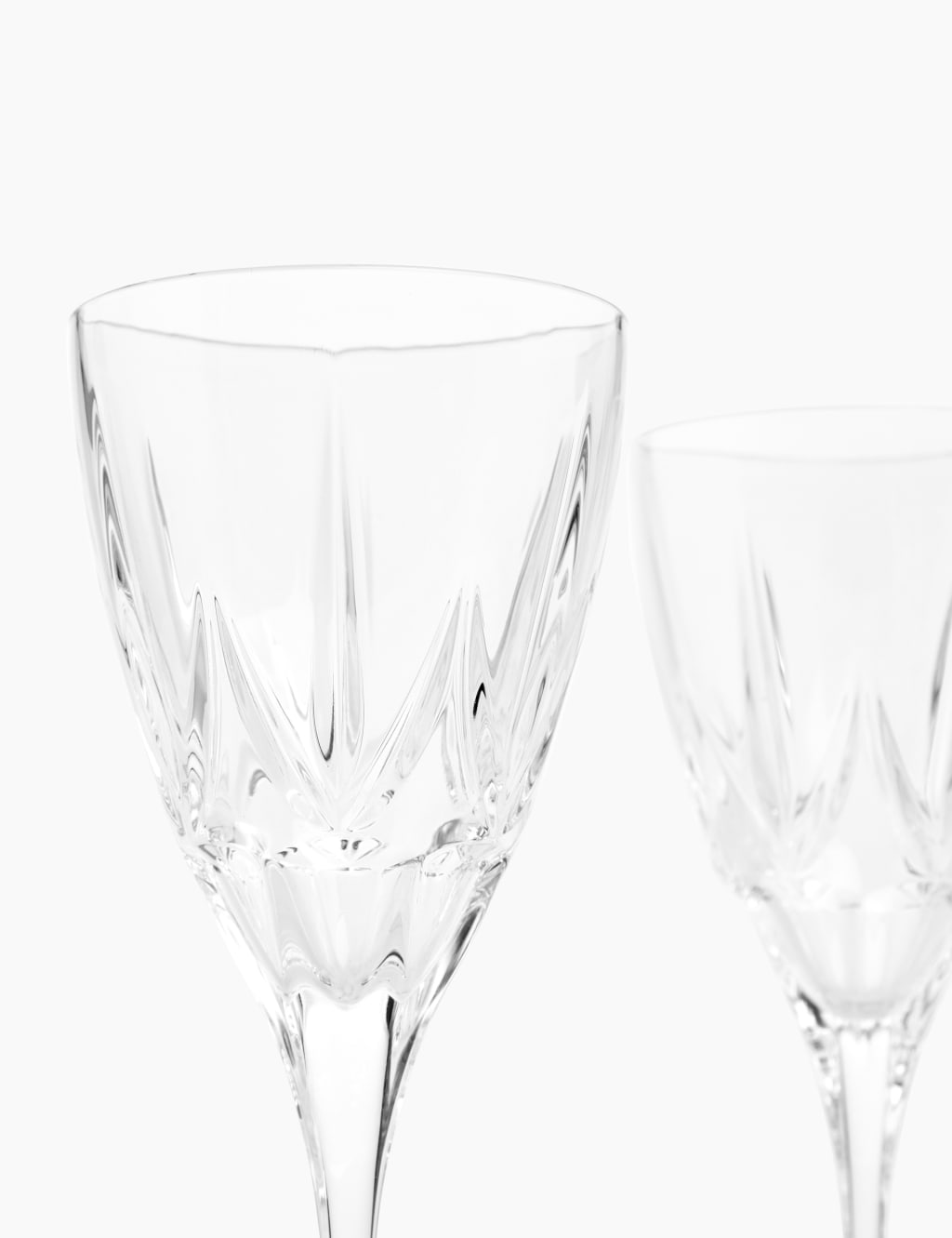 Set of 4 Iris Red Wine Glasses M&S