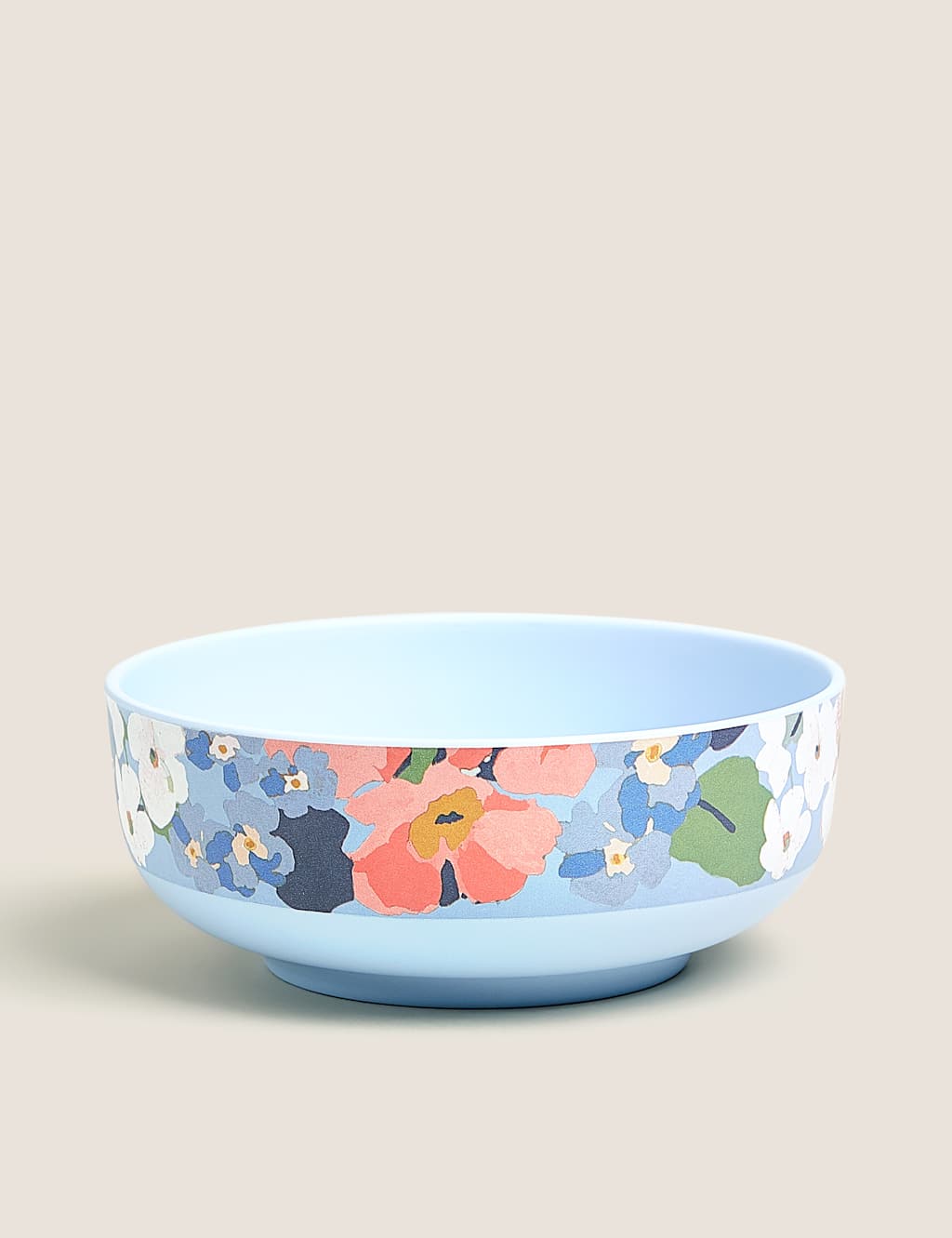 Set of 4 Joules Floral Picnic Bowls JOULES M&S