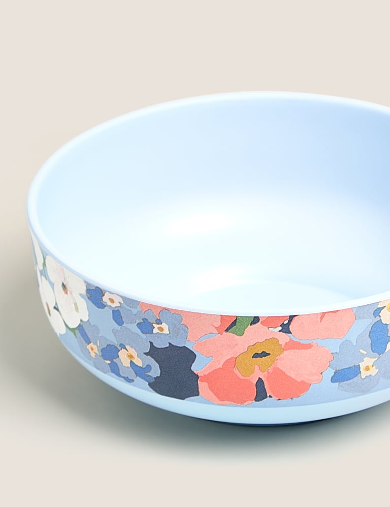 Set of 4 Joules Floral Picnic Bowls JOULES M&S
