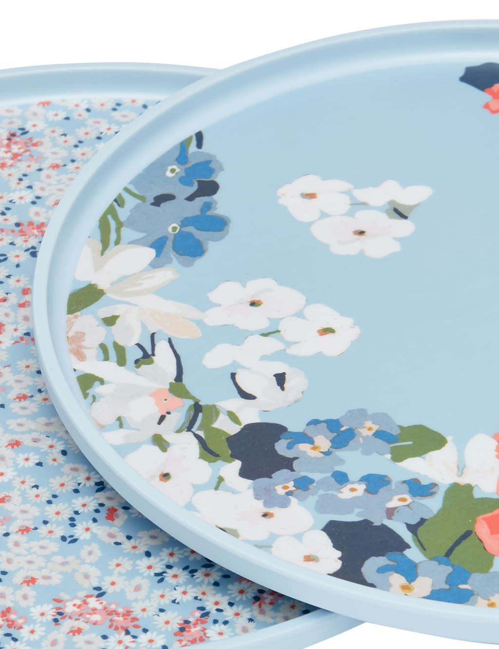 Set of 4 Joules Floral Picnic Plates JOULES M&S