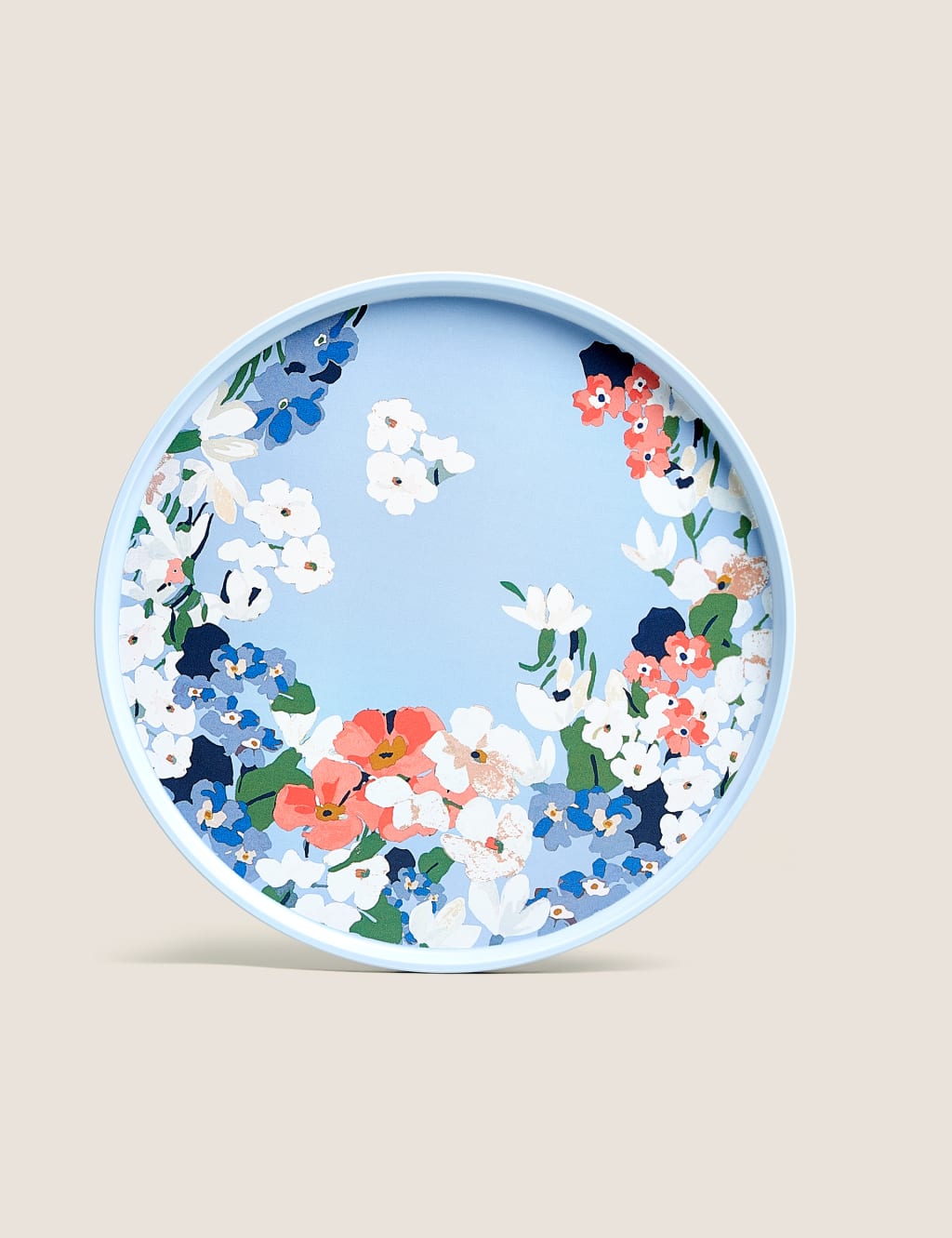 Set of 4 Joules Floral Picnic Plates JOULES M&S